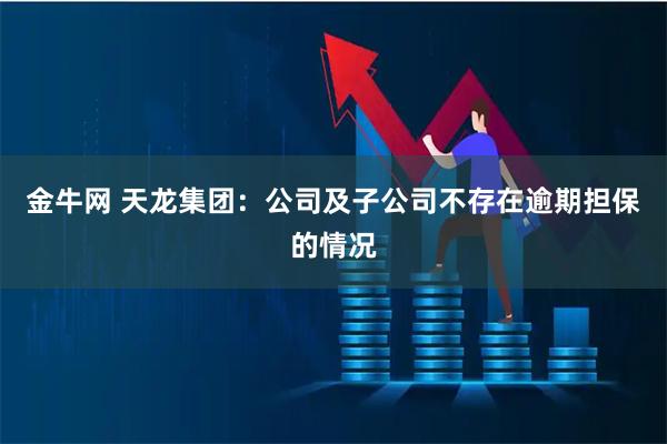 金牛网 天龙集团：公司及子公司不存在逾期担保的情况
