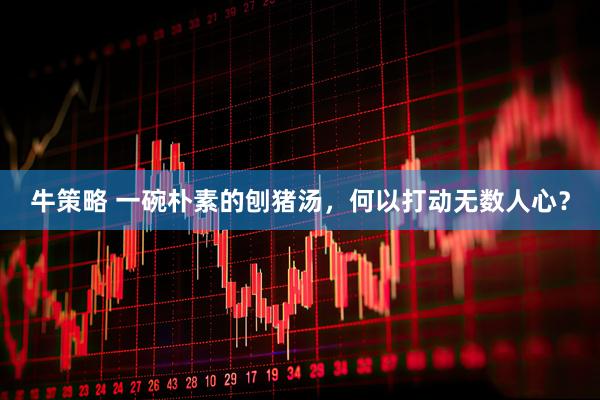 牛策略 一碗朴素的刨猪汤，何以打动无数人心？