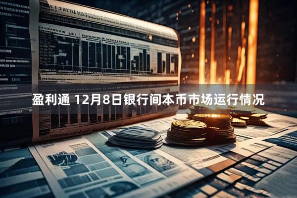 盈利通 12月8日银行间本币市场运行情况