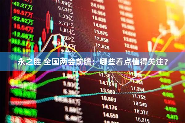 永之胜 全国两会前瞻：哪些看点值得关注？