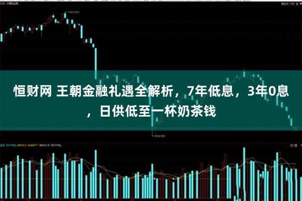 恒财网 王朝金融礼遇全解析，7年低息，3年0息，日供低至一杯奶茶钱