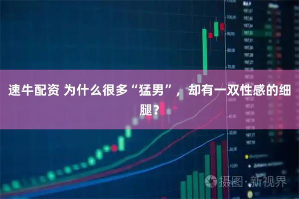速牛配资 为什么很多“猛男”，却有一双性感的细腿？